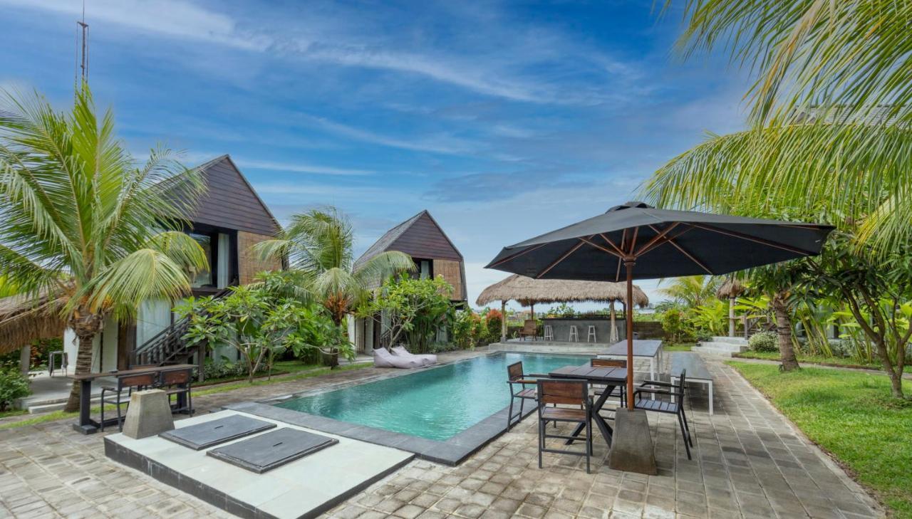 Bb Garden Resort Canggu  Bagian luar foto