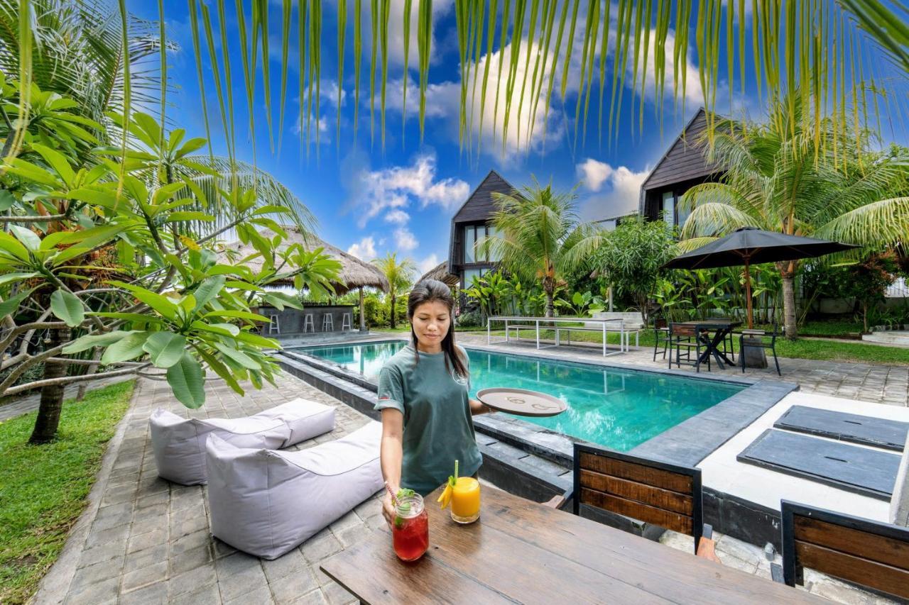 Bb Garden Resort Canggu  Bagian luar foto